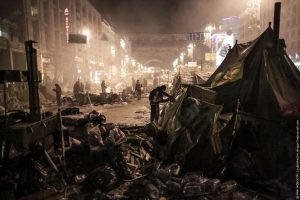 Метежники хотели бы превратить всю Украину в такое.