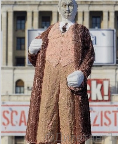 Ленин в шоколаде
