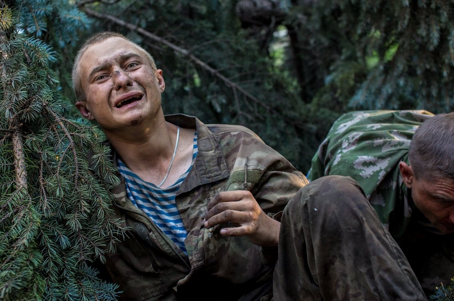 Пленный говнюк