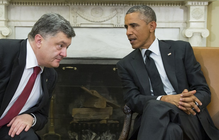 порошенко просит одеяла