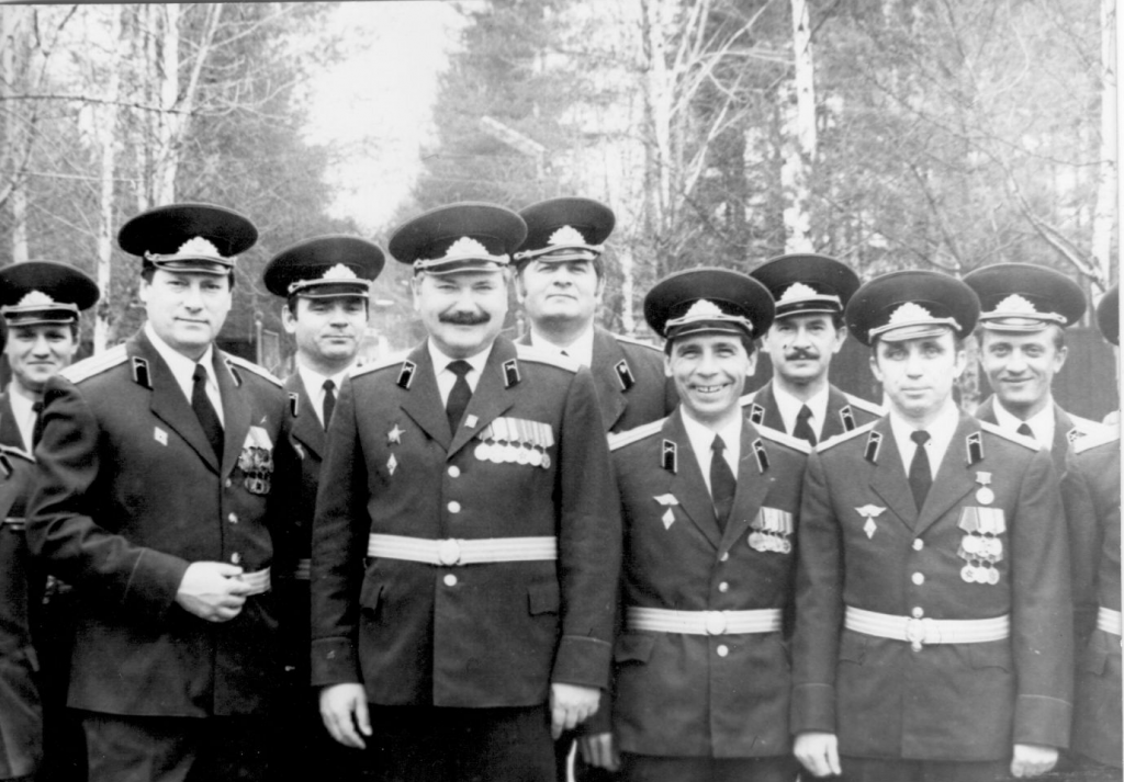 в.ч 64531 После построения