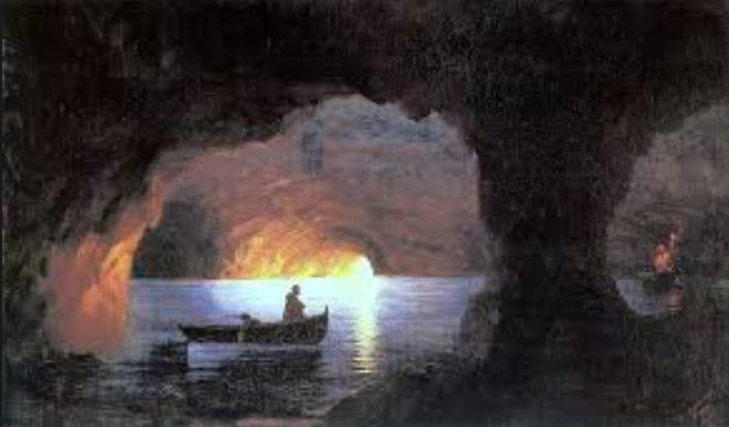 двое в лагуне