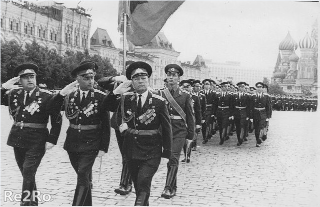 Торжественный выпуск на Красной площади
