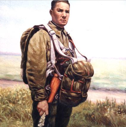 Маргелов . Перед пыжком