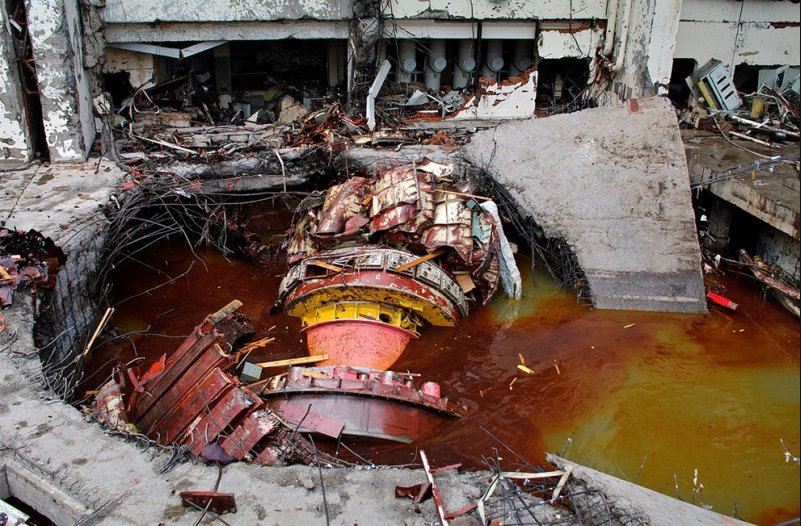 Авария на саяно-шушенской