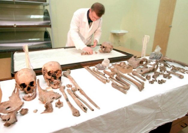 Кости царской семьи