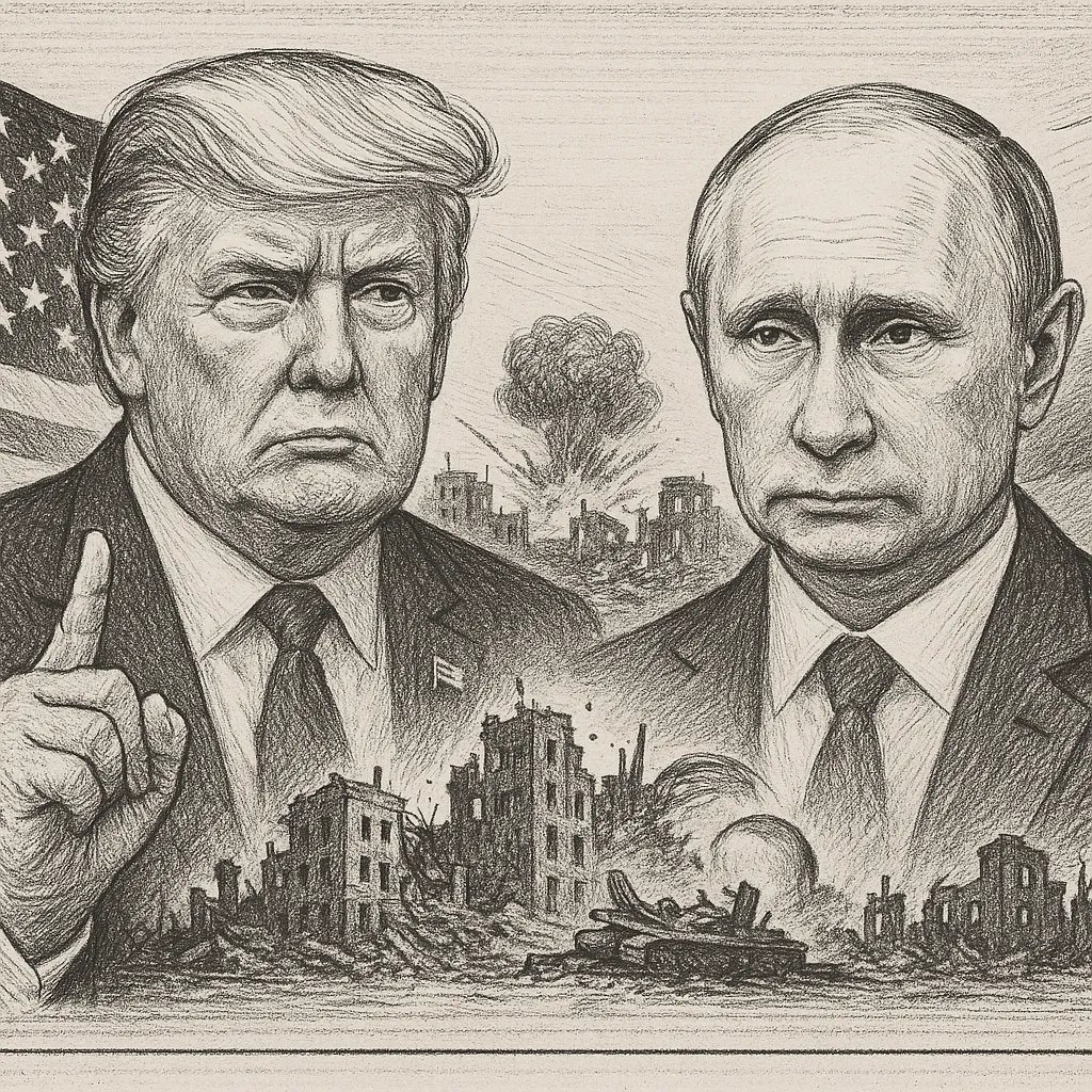 Путин и Трамп