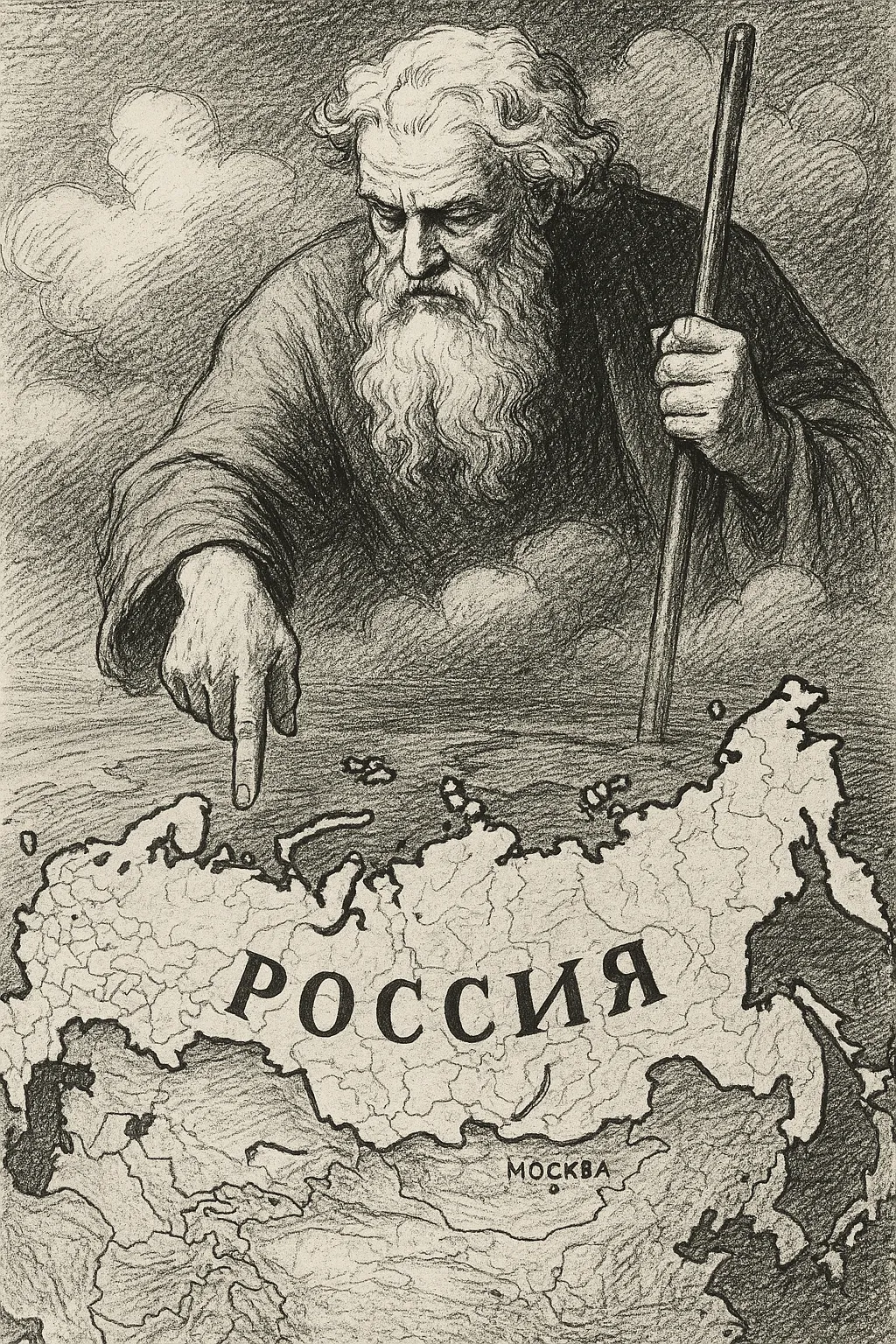 Бог управляет Россией