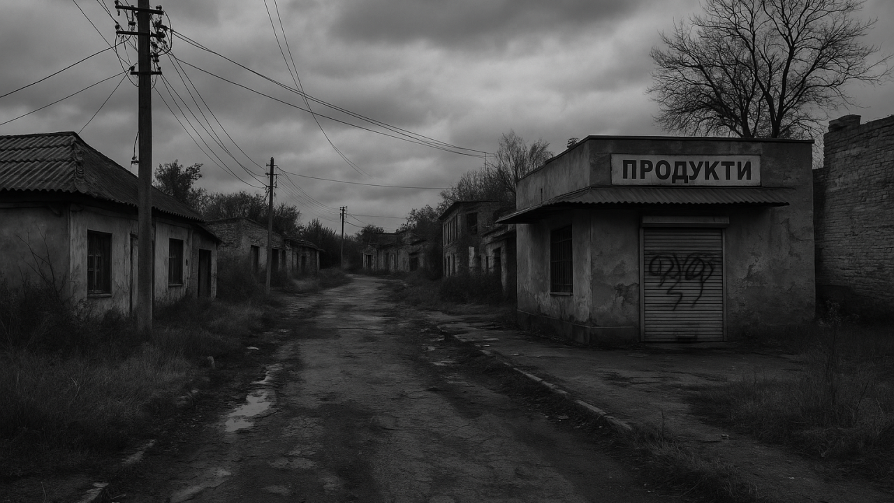 Украина. Разруха и тление