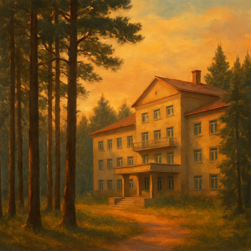 Военный санаторий