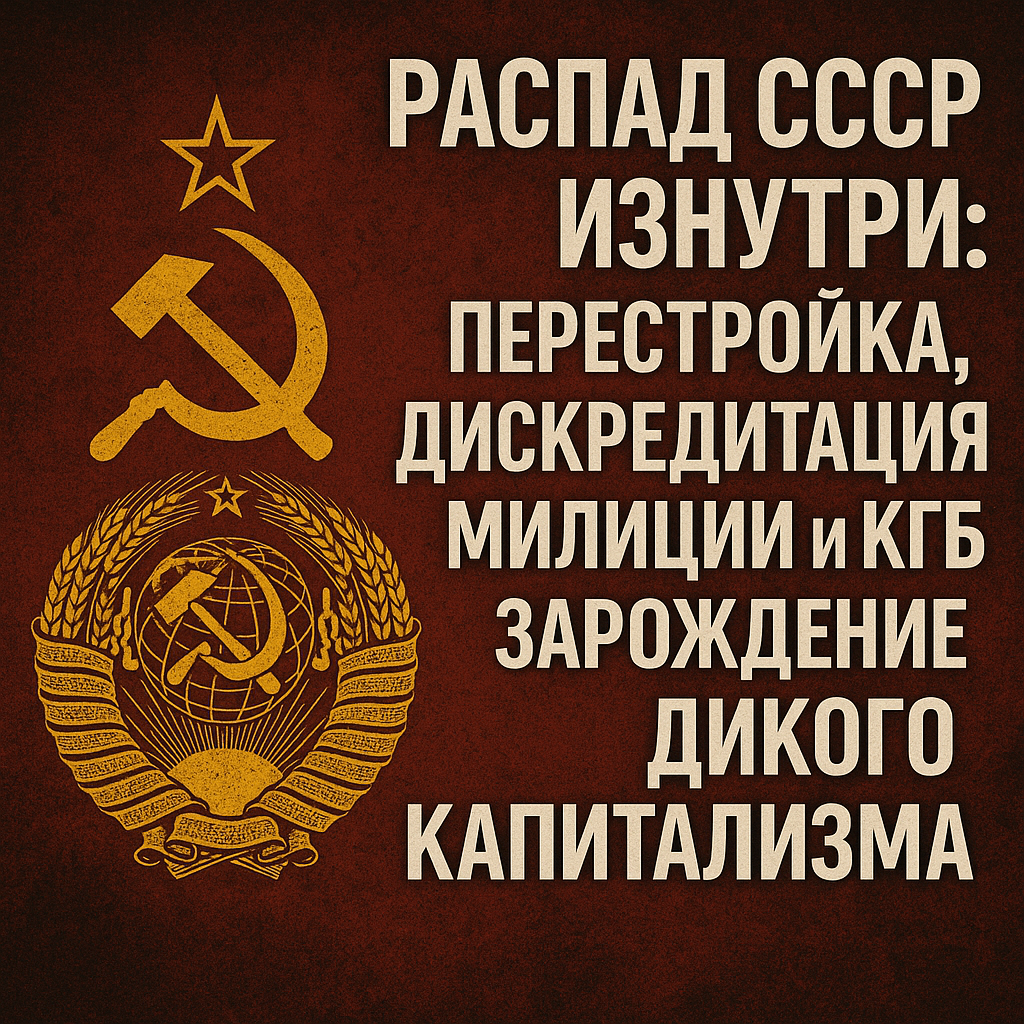 Развал крепкой социальной системы