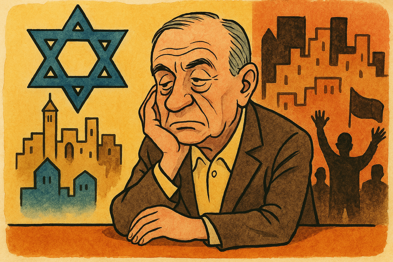 На чьей стооне