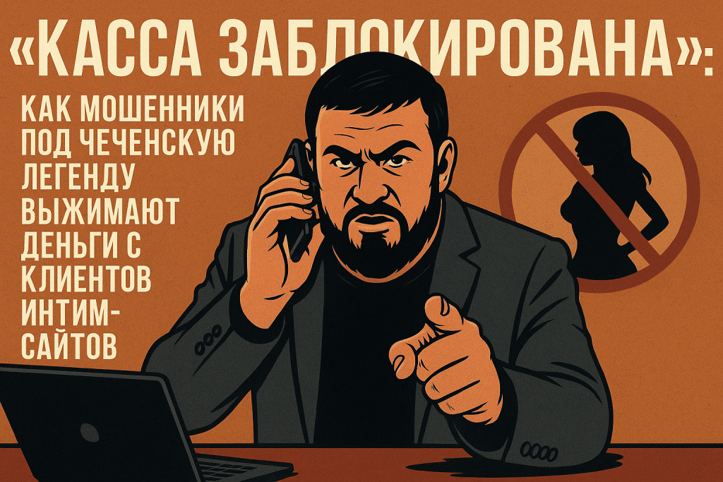 «Касса заблокирована»: как мошенники под чеченскую легенду выжимают деньги с клиентов интим-сайтов