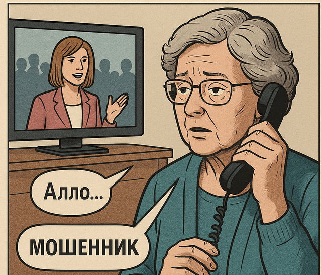 мошня на связи