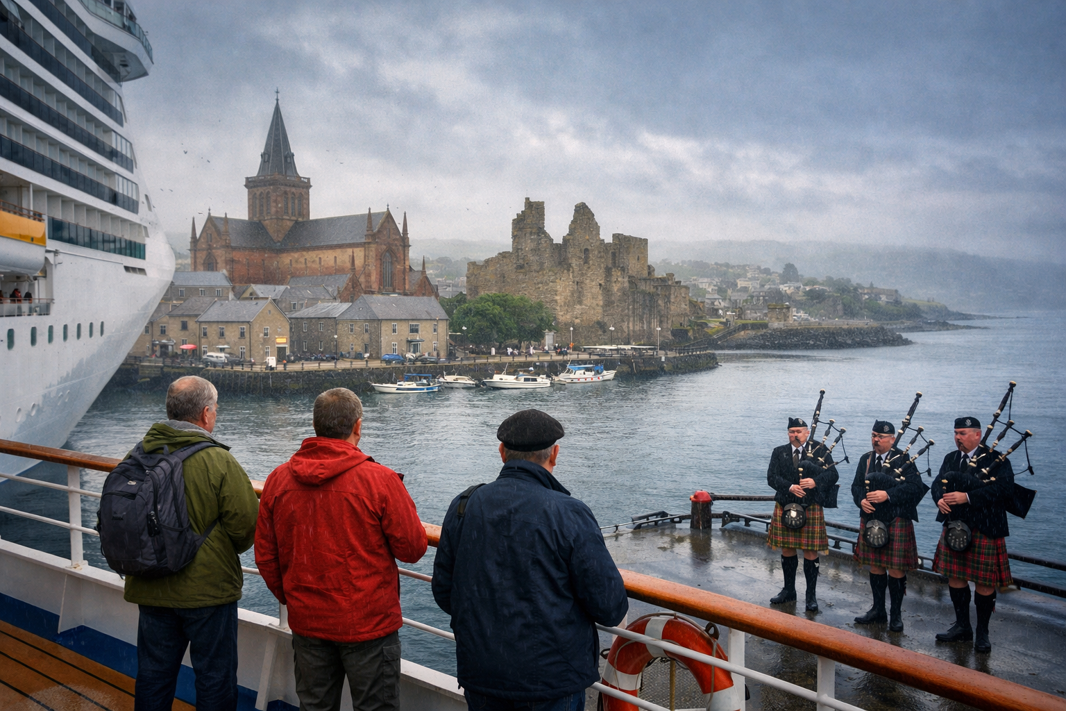 Теплая встреча в Исландии