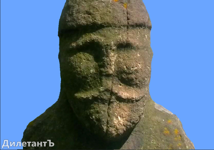 половецкая статуя